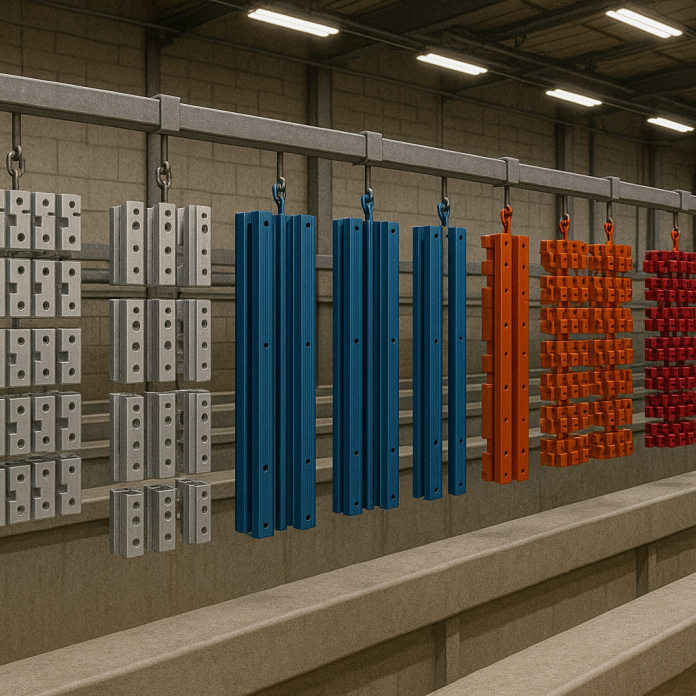 Coloreado de Aluminio Anodizado en València