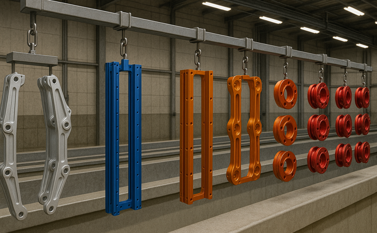 VKS Anodizados · Tratamientos de Superfícies por Anodizado de Aluminio en València