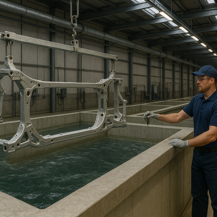 VKS Anodizados · Tratamientos de Superfícies por Anodizado de Aluminio en València